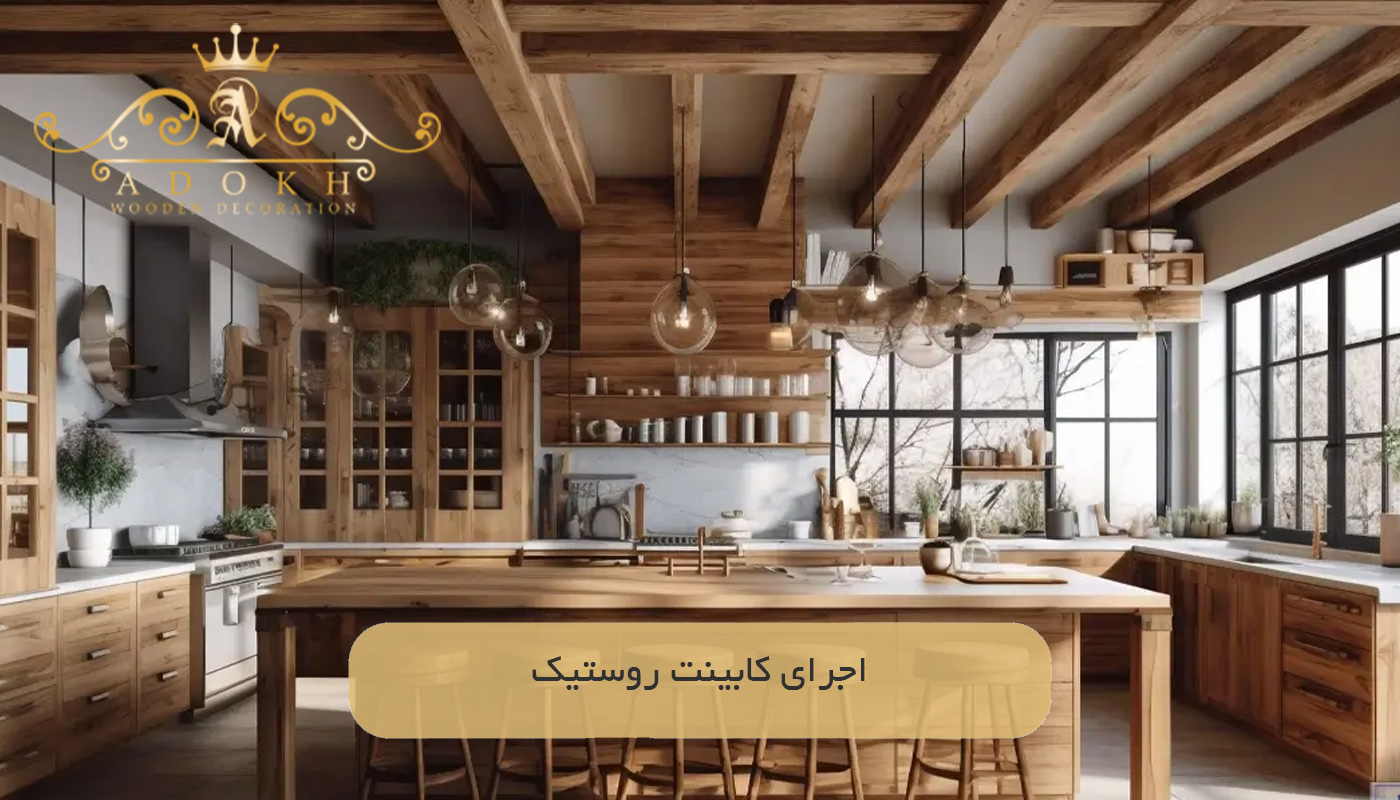 اجرای کابینت روستیک