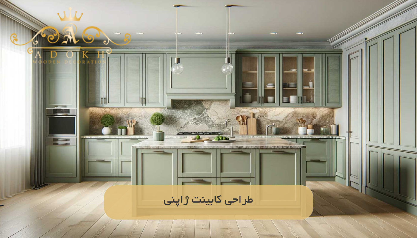طراحی کابینت‌ ژاپنی