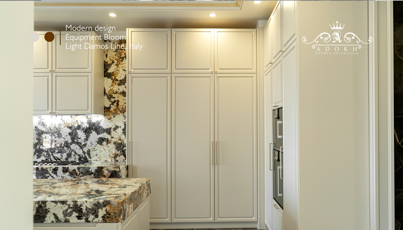 طراحی کابینت پولیش