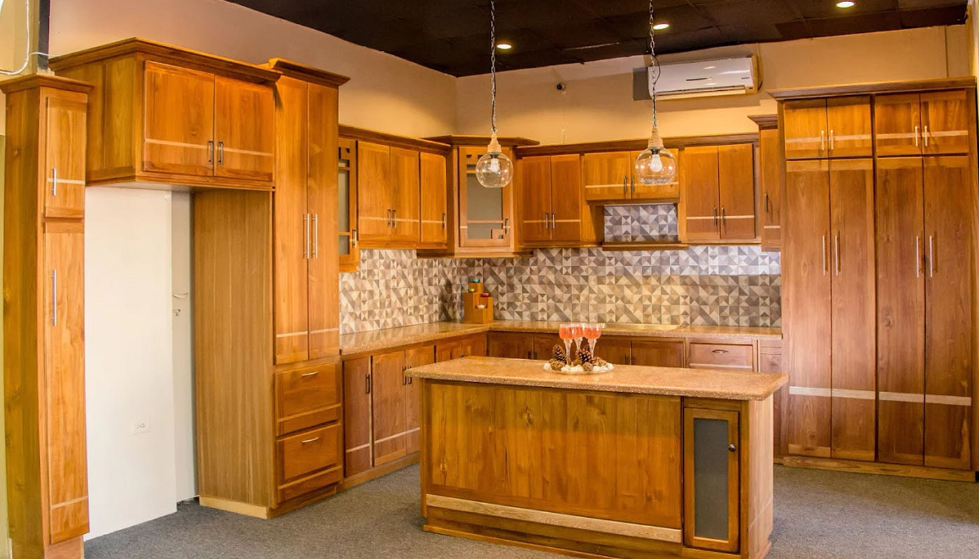 کابینت چوبی