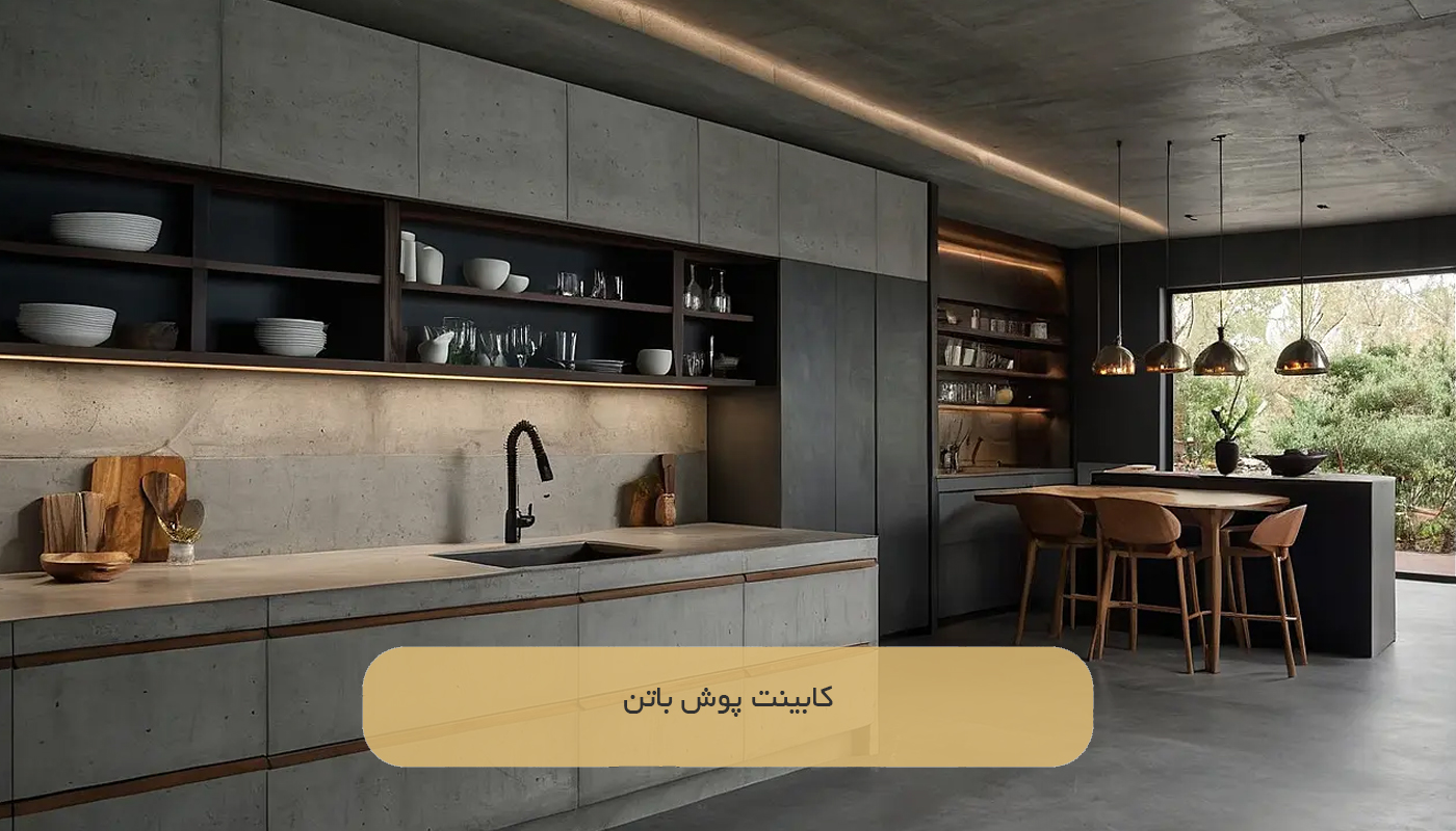 کابینت پوش باتن