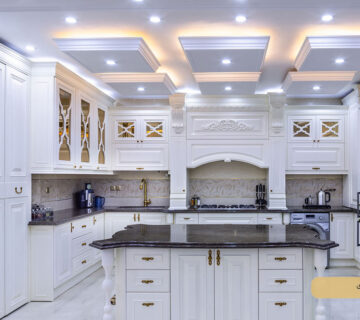 کابینت آینه‌ ای