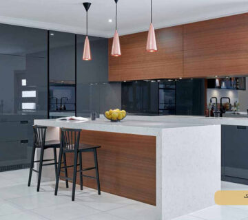 کابینت سه رنگ