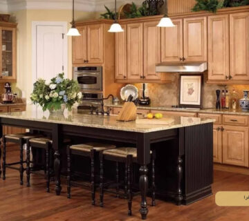 کابینت چوب افرا