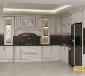 کابینت یخچال‌ خور