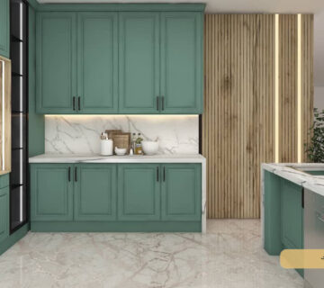 کابینت گلاس ترک