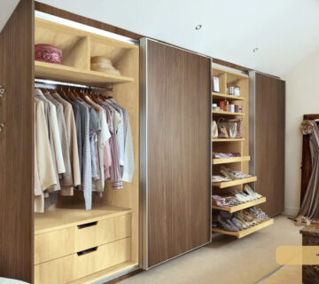 کمد دیواری مخفی