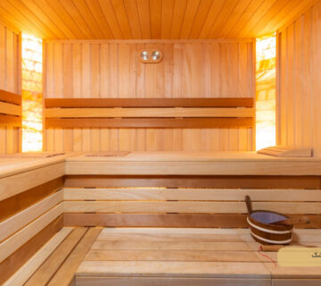 اجرای سونا خشک