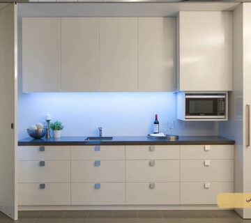 آشپزخانه مخفی