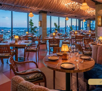 بازسازی رستوران