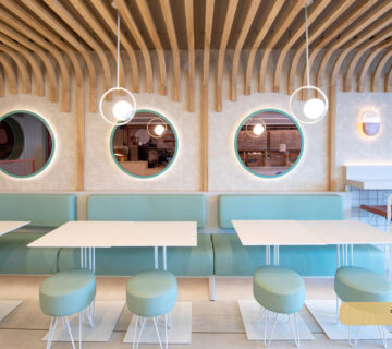 بازسازی کافه