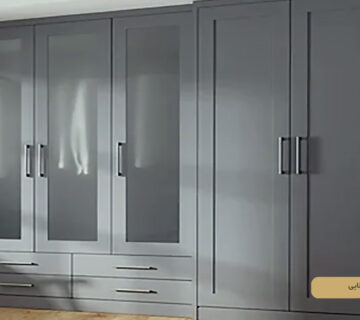 کمد دیواری لولایی