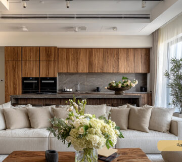 طراحی داخلی ویلا