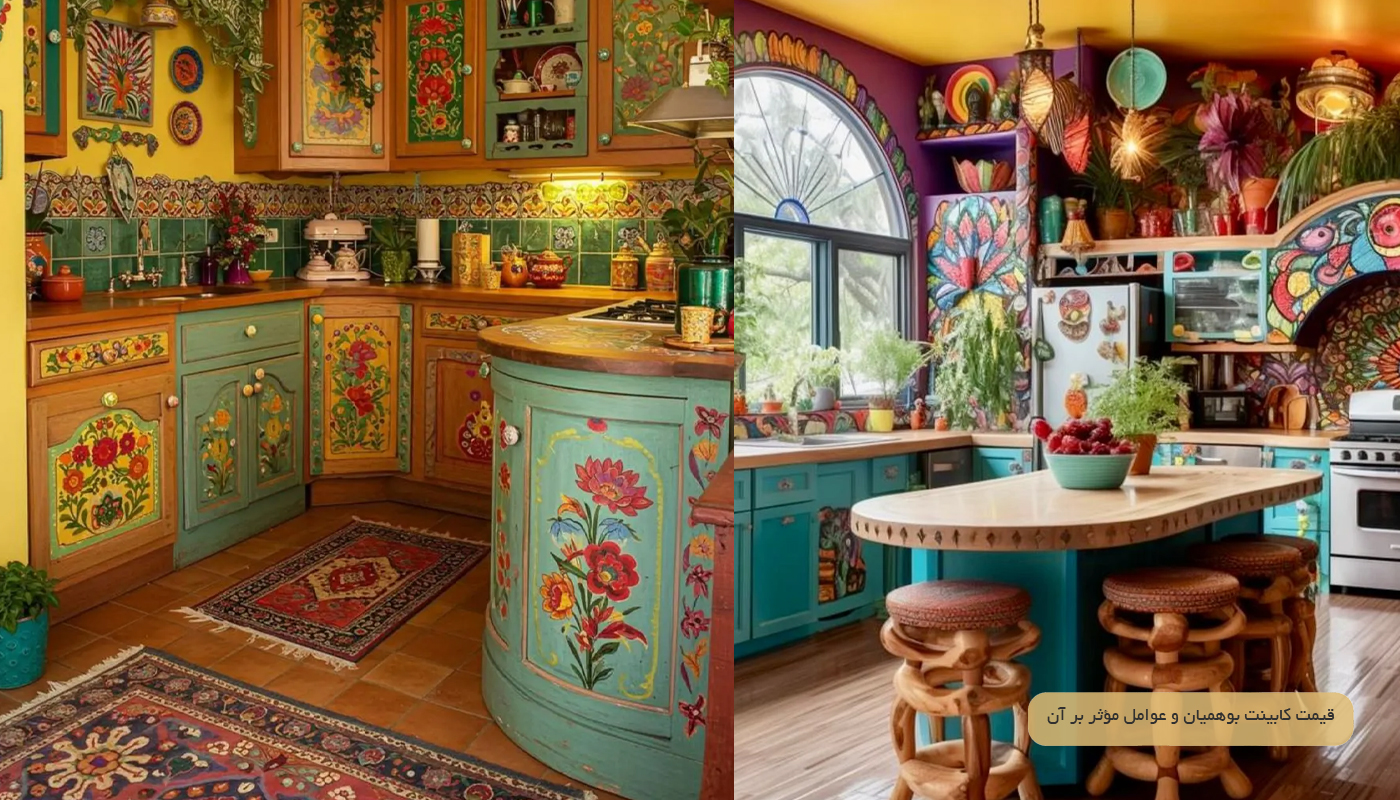 قیمت کابینت بوهمیان