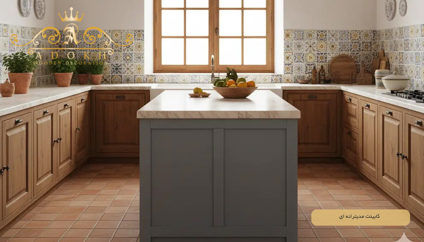 کابینت مدیترانه ای