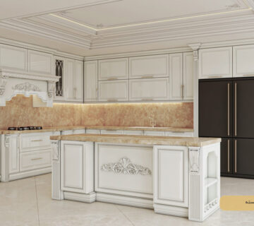 کابینت درب برجسته