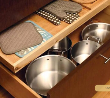 کشوی مخصوص قابلمه