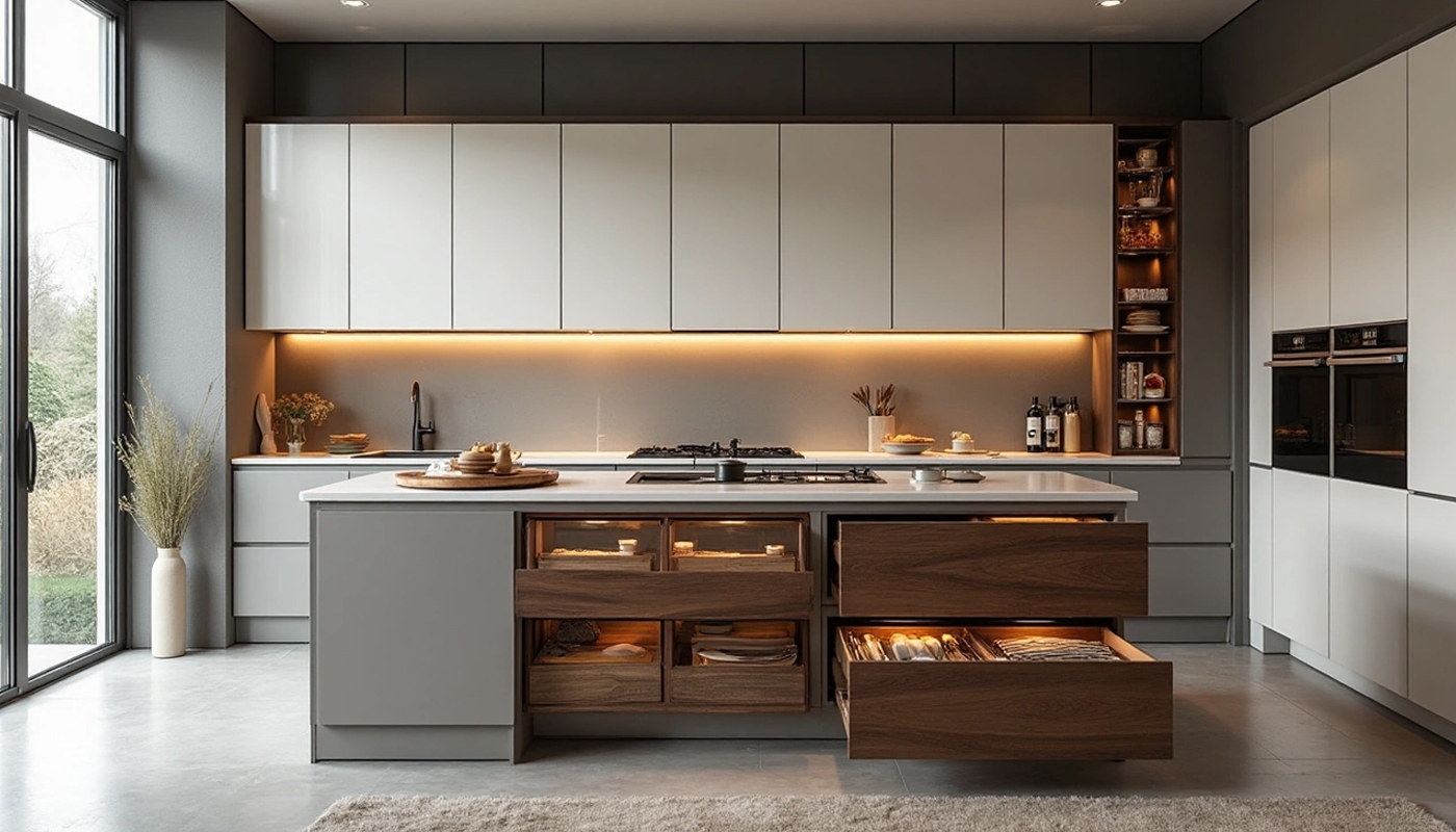 اجرای جدیدترین کابینت های 2026