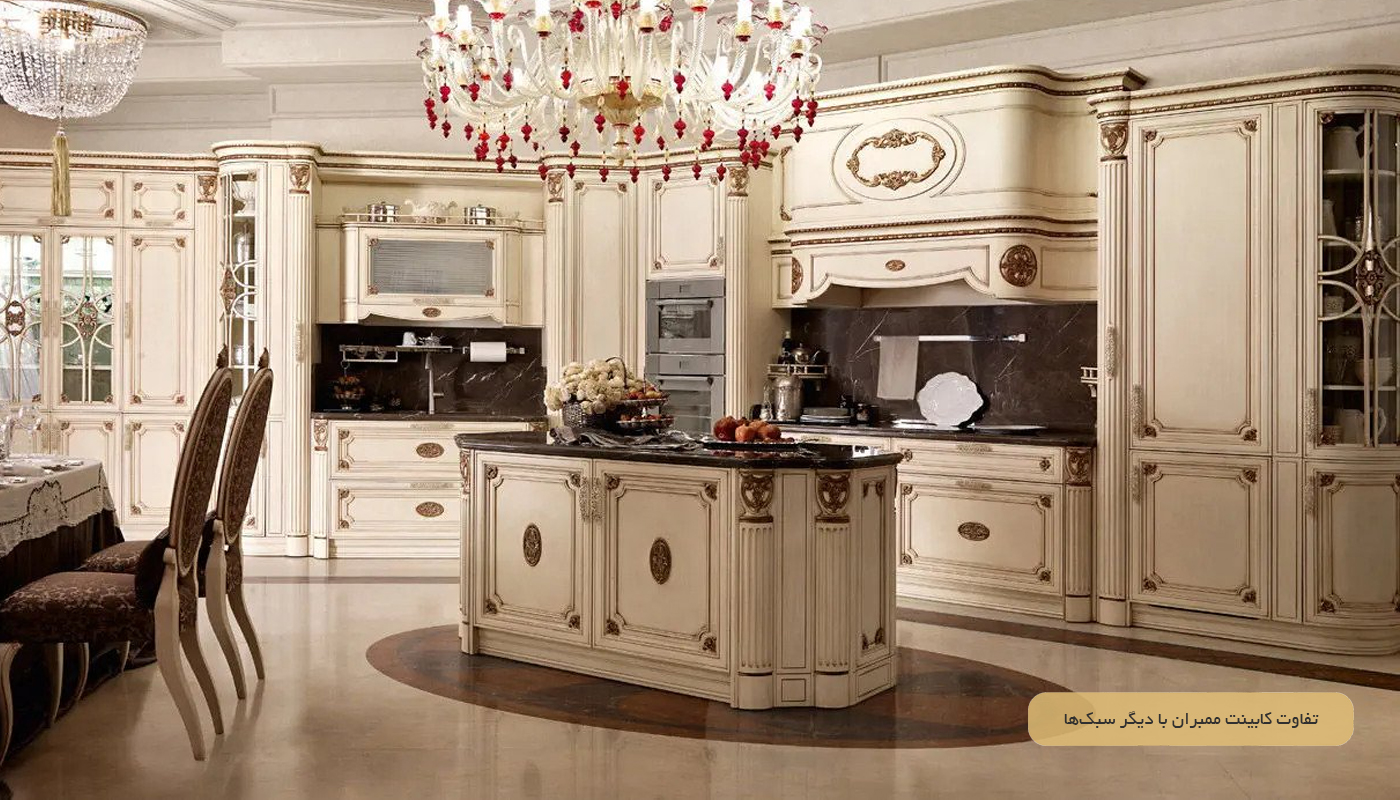 تفاوت کابینت ممبران با دیگر سبک‌ها