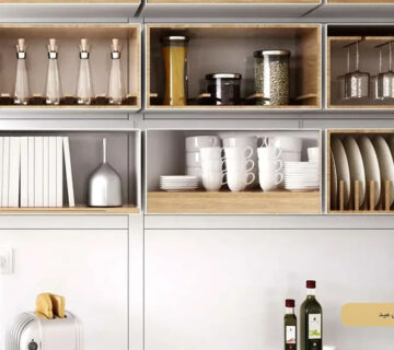 چیدن کابینت برای عید