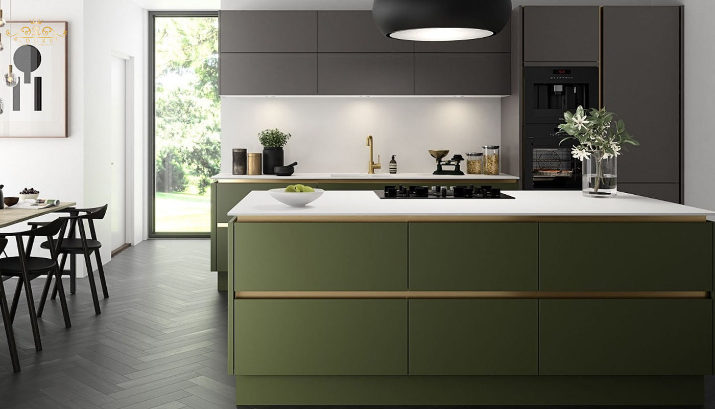 چرا کابینت سبز سدری در دکوراسیون ۲۰۲۶ ترند شده است؟